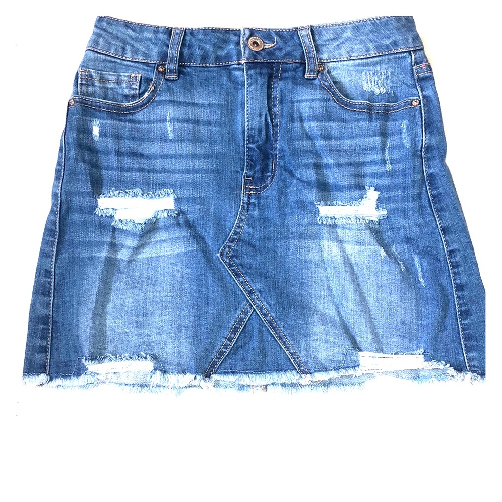 Jean skirt